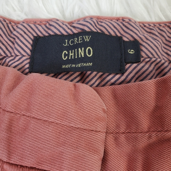 J Crew Linen chino Shorts - Picture 3 of 7